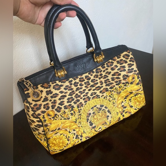Gianni Versace Boston bag - Picture 3 of 13